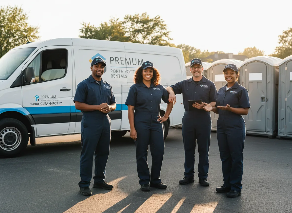 VIP Portable Toilets company in Mount Savage, MD